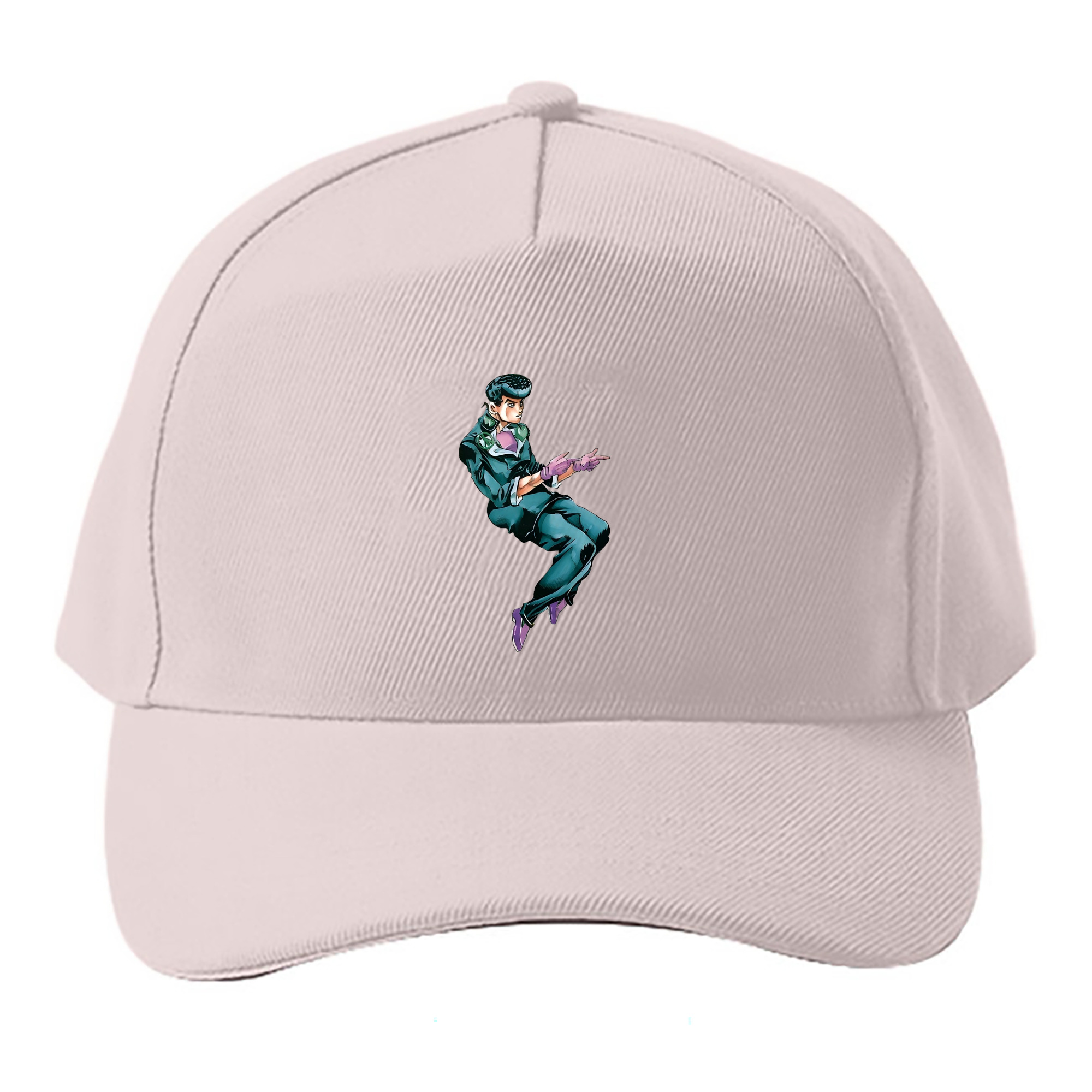 （画像用） ジョジョの奇妙な冒険 ひがしかた じょうすけ JoJo's Bizarre Adventure Higashikata Josuke ベースボールキャップ 綿100％ 男女兼用 帽子 スポーツ